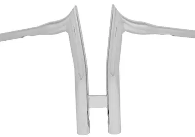 Manubrio Tbar Jacknife da 1,5” cromato alto 14” pe  - Annuncio 9379816