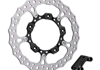 Disco anteriore sinistro da 14” Arlen Ness Big Bra - Annuncio 9271201