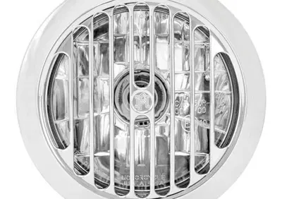 Faro anteriore 5 3/4''Gril omologato cromato Performance Machine - Annuncio 8557992