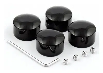 Coperchi neri lisci per bulloni testate per FXR, D  - Annuncio 8560109