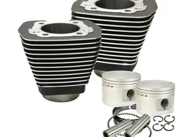 Cilindri e pistoni S&S neri Per FXR, Dyna, Softail  - Annuncio 9106106