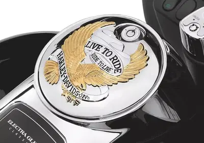 Sportello copri tappo serbatoio benzina HD Live To  - Annuncio 9342876