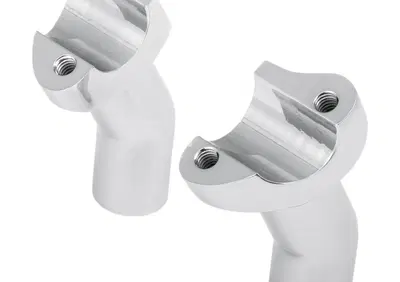 Riser OEM Style, arretrati senza piastra, alti 3-1 Drag Specialties - Annuncio 8827062