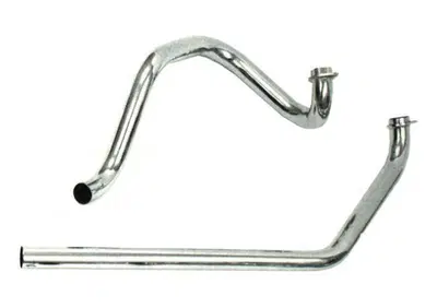 Collettori 2 in 2 indipendenti cromati Paughco per - Annuncio 8546896