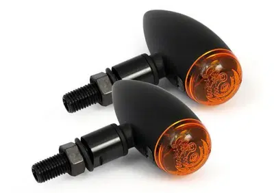 Frecce a lampadina Micro Bullet nere lente arancio  - Annuncio 8551910