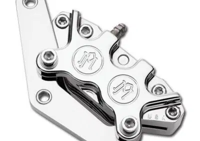 Pinza freno PM 4 pistoni ant. con supporto sinistr Performance Machine - Annuncio 8555164