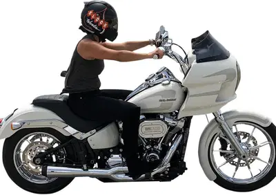 Parafango anteriore Klock Hugger Wrap Largo mm 125 Klock Werks - Annuncio 9124632