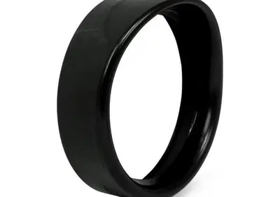 Ghiera per faro da 7” Visored nera opaca per Dyna  - Annuncio 8558410