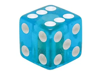 Tappini valvola Dice glitterati blu Trik Topz  - Annuncio 8558588