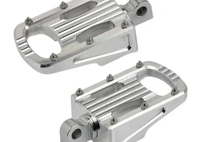 Pedaline guidatore Biltwell Punisher lucide con ad - Annuncio 8562731