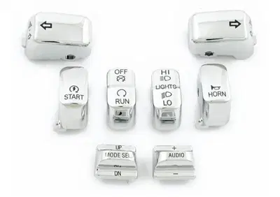 Coperchietti interruttori cromati per Touring*** d  - Annuncio 8867701