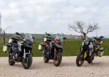 Il test delle Adventure 2024 di QJ Motor! SRT 700, SRT 800 SX e SVT 650 X [VIDEO]