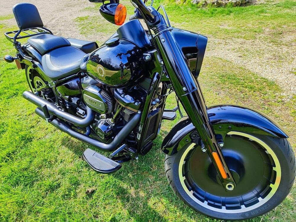 Harley-Davidson 114 Fat Boy (2018 - 20) - FLFBS 