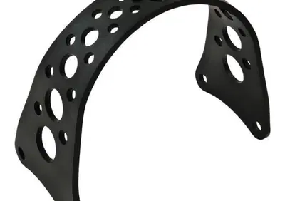 Piastra stabilizzatrice nera grinzata RSD Per Dyna Roland Sands - Annuncio 8550885