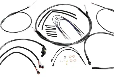 Kit cavi Magnum Sportster per manubrio alto 12" (3  - Annuncio 9164564