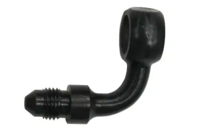 Raccordo nero 3/8"-24 AN-3 piegato 90 gradi (diame Goodridge - Annuncio 8562031
