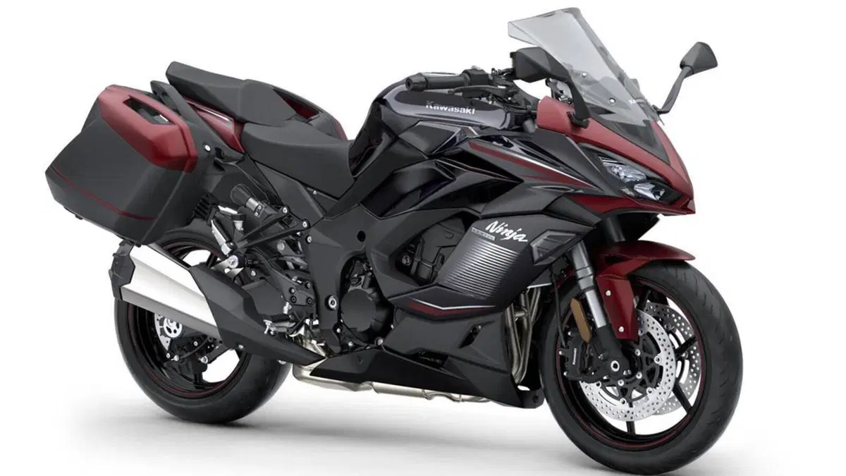 Kawasaki Ninja 1000 SX Tourer (2021 - 24) 