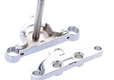 Set piastre cromate Per Softail FXST dal 1984 al 1  - Annuncio 8550916