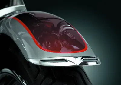 Puntale parafango anteriore cromato Kuryakyn per p  - Annuncio 8555508