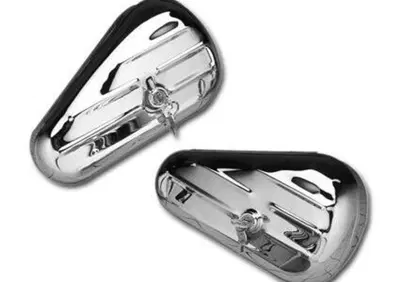 Porta attrezzi a goccia Custom Chrome  - Annuncio 8559637