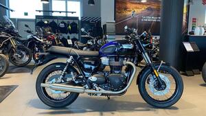 Triumph Bonneville T100 Stealth Edition (2024) 