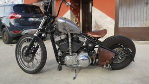 Harley-Davidson 1200 Custom (1995 - 00) - XL 1200C 