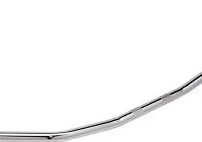 Manubrio Flyer 1" Largo 97cm Cromato, con fossette Santee - Annuncio 8558820