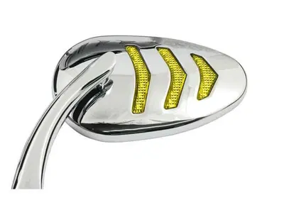 Specchietti Billet cromati con indicatori di direz  - Annuncio 8559609