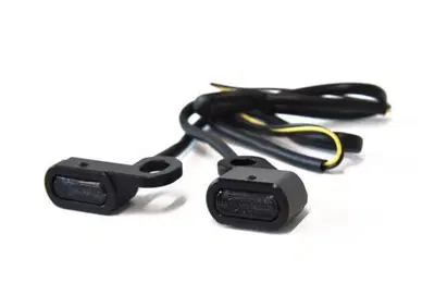 Frecce nere con lenti fume' omologate a LED per Sp  - Annuncio 8560518