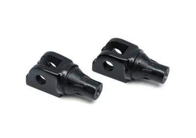 Adattatori Tapered neri lucidi per pedaline guidat  - Annuncio 8562794