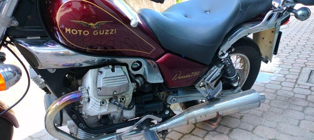 Moto Guzzi Nevada 750 NT (1994 - 98) 
