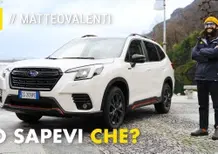 Subaru: le 10 cose che non sapevi della Forester e la super garanzia [VIDEO]