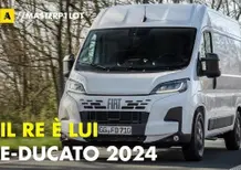 Nuovo Fiat Ducato 2024, il Re è sempre lui. Anche elettrico [Video]