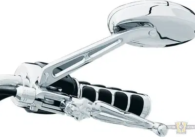 Specchietti The Eclipse cromo Kuryakyn  - Annuncio 8546673