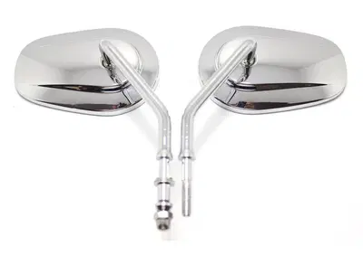 Specchietti Classic Riptide Cromati Omologati rif  - Annuncio 8546759