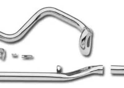 Collettori 2 in 2 indipendenti cromati Paughco per - Annuncio 8546898