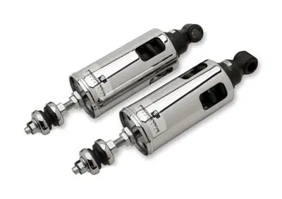 Ammortizzatori cromati altezza regolabile Progress Progressive Suspension - Annuncio 8549187