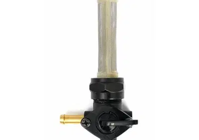 Rubinetto benzina 22mm nero Motorcycle Storehouse  - Annuncio 8936549