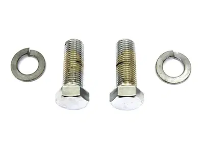 Bulloni cromati per piastra superiore per forcella  - Annuncio 9324084