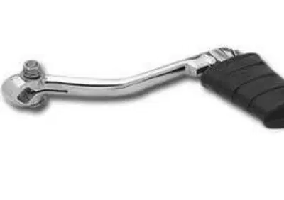 Leva cromata per avviamento kickstarter con pedale  - Annuncio 8554052