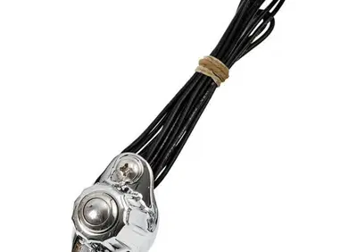 Pulsante Deluxe K-Tech cromato Kustom Tech  - Annuncio 8554609