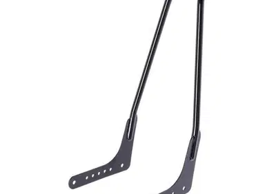 Schienalino nero a sgancio rapido per Softail*** d  - Annuncio 9345635