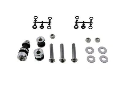 Kit bulloneria sgancio rapido per sissybar schiena  - Annuncio 8563681