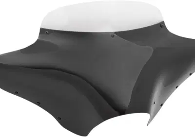 Parabrezza Memphis alto 7” (18 cm) trasparente per  - Annuncio 9407905