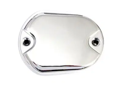 Coperchio pompa freno anteriore liscio cromato per  - Annuncio 8829180