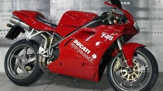 Ducati 748 S (1999 - 01) usata