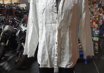 Camicia di lino Berna - Annuncio 9408714