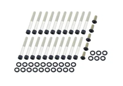 Kit viti coperchi motore nere opache per Buell XB  - Annuncio 9408926