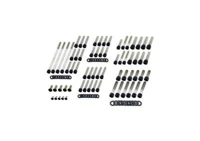 Kit viti coperchi motore nere opache per Dyna dal  - Annuncio 9408927