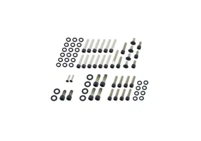 Kit viti coperchi motore nere opache per FL e FX d  - Annuncio 9408930